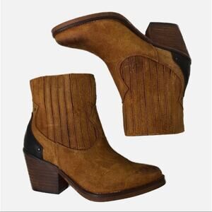 Musse & Cloud Jenci Sueded Gore Bootie